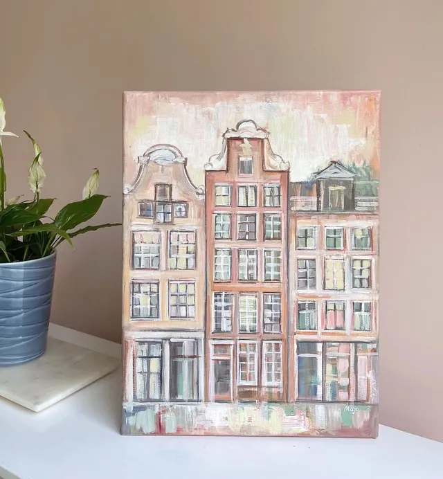 Amsterdam view III