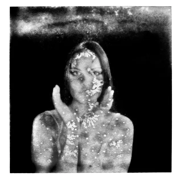 Woman Polaroid Portrait