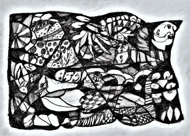 fantasietekening 4