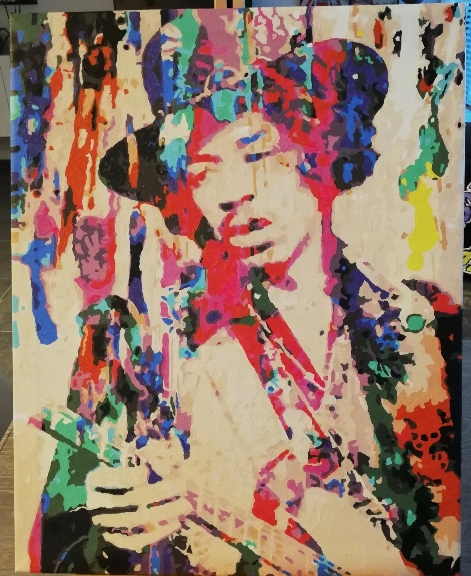 Frank Ruysschaert: Portraits in Bold Color