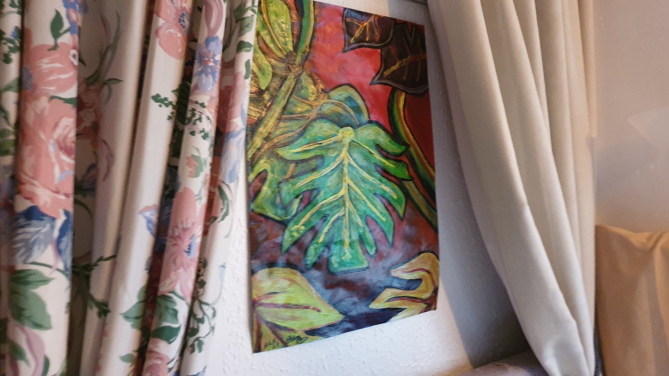Tropicana Flora & A Fauvism Impression and Colour Cornucopia Original Emanuel!?