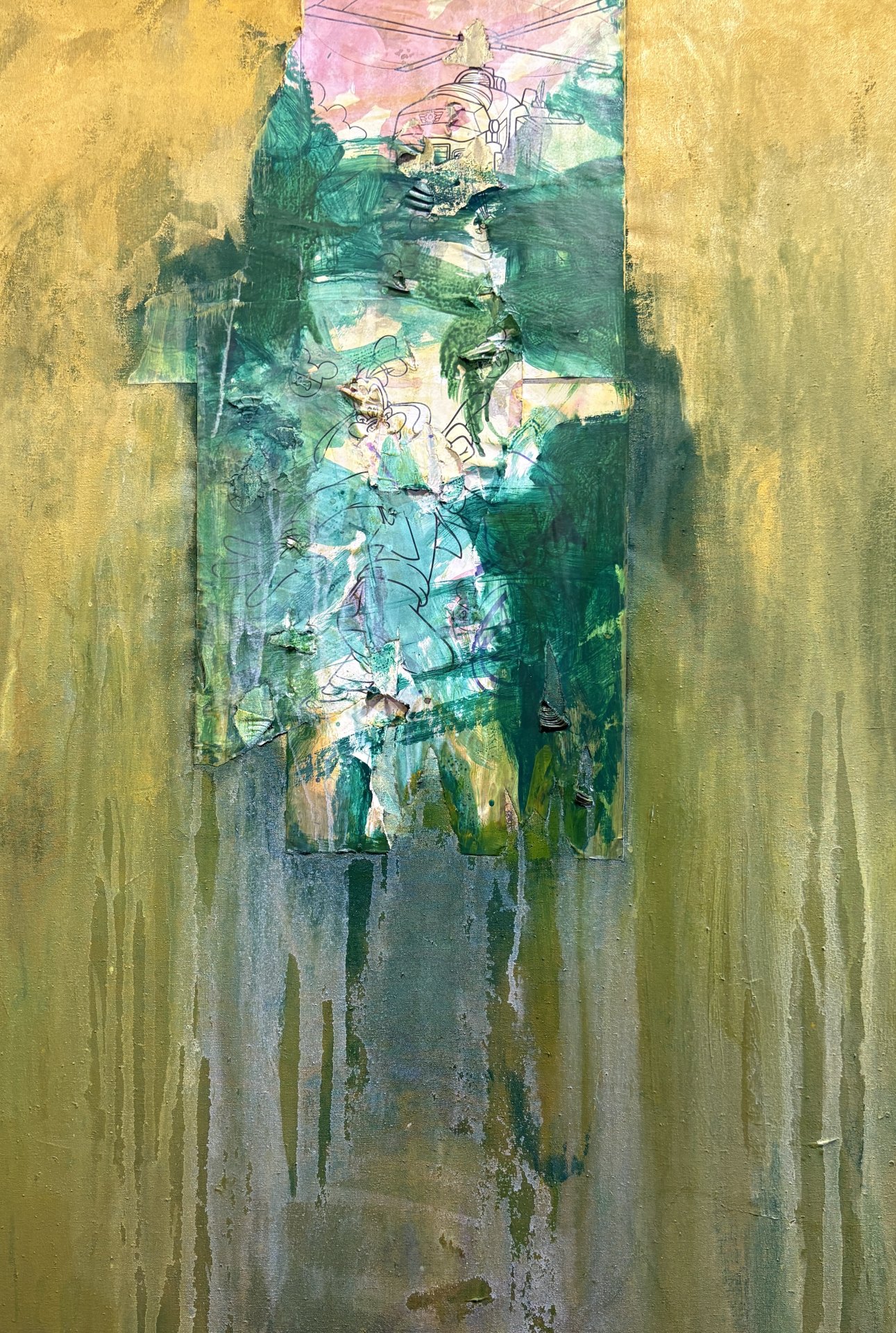 Holding the Gesture