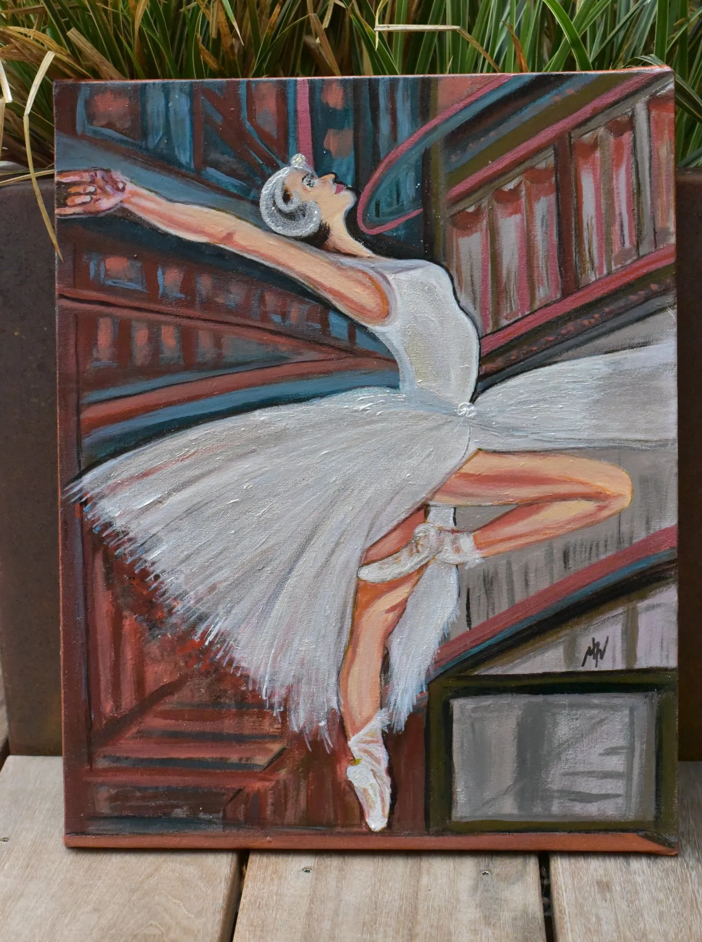 Private Dancer (framed) — 3