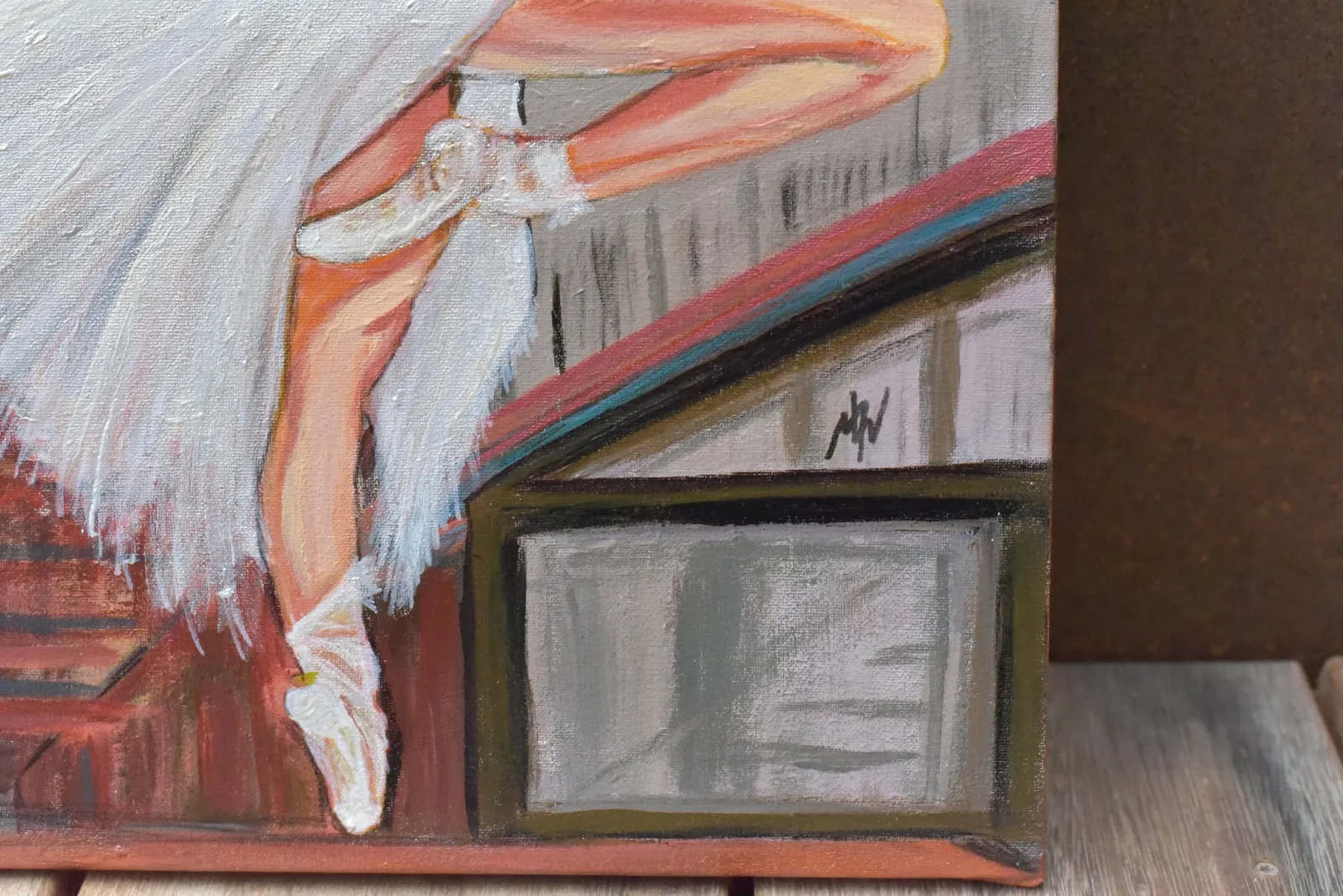 Private Dancer (framed) — 6