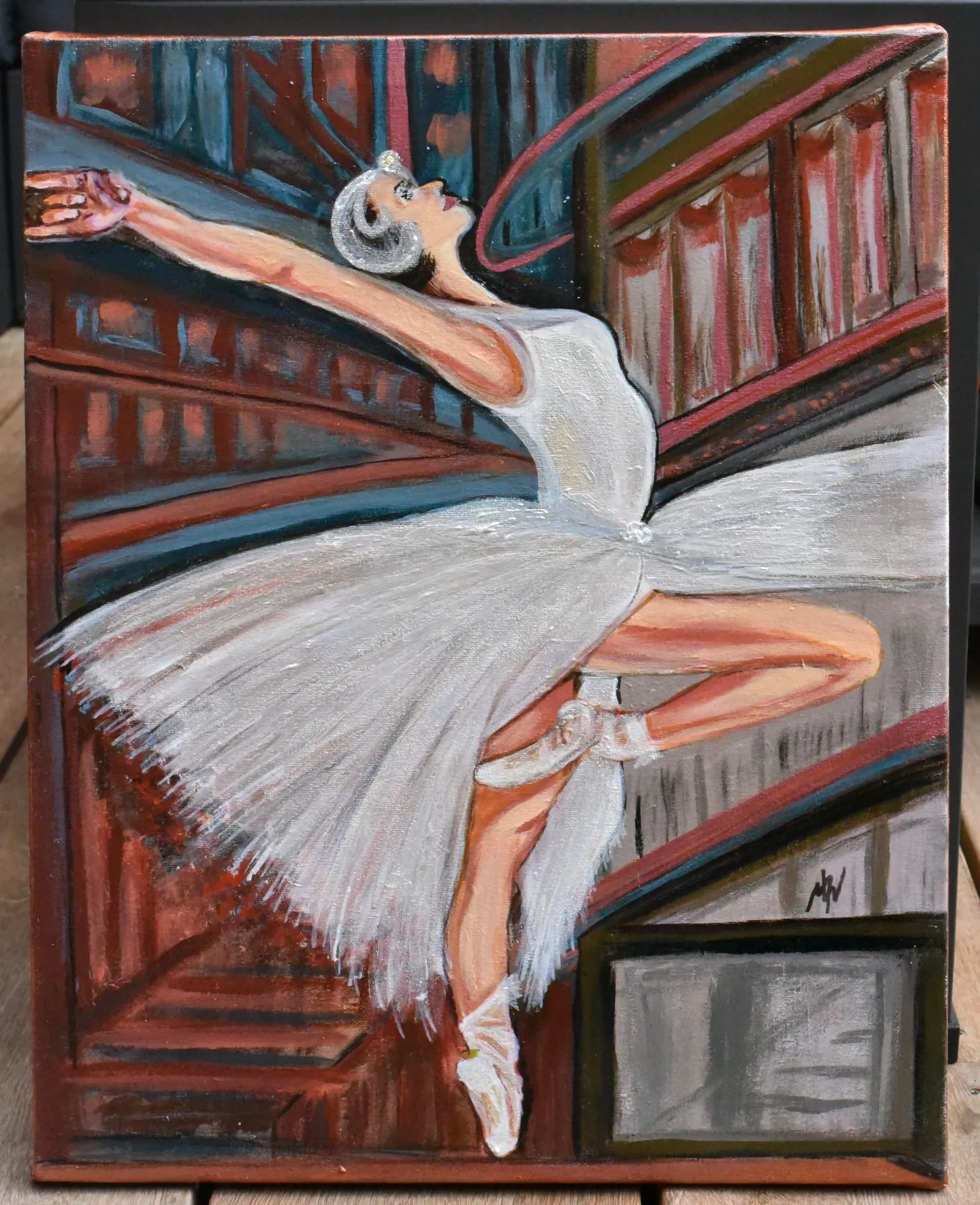 Private Dancer (framed) — 2