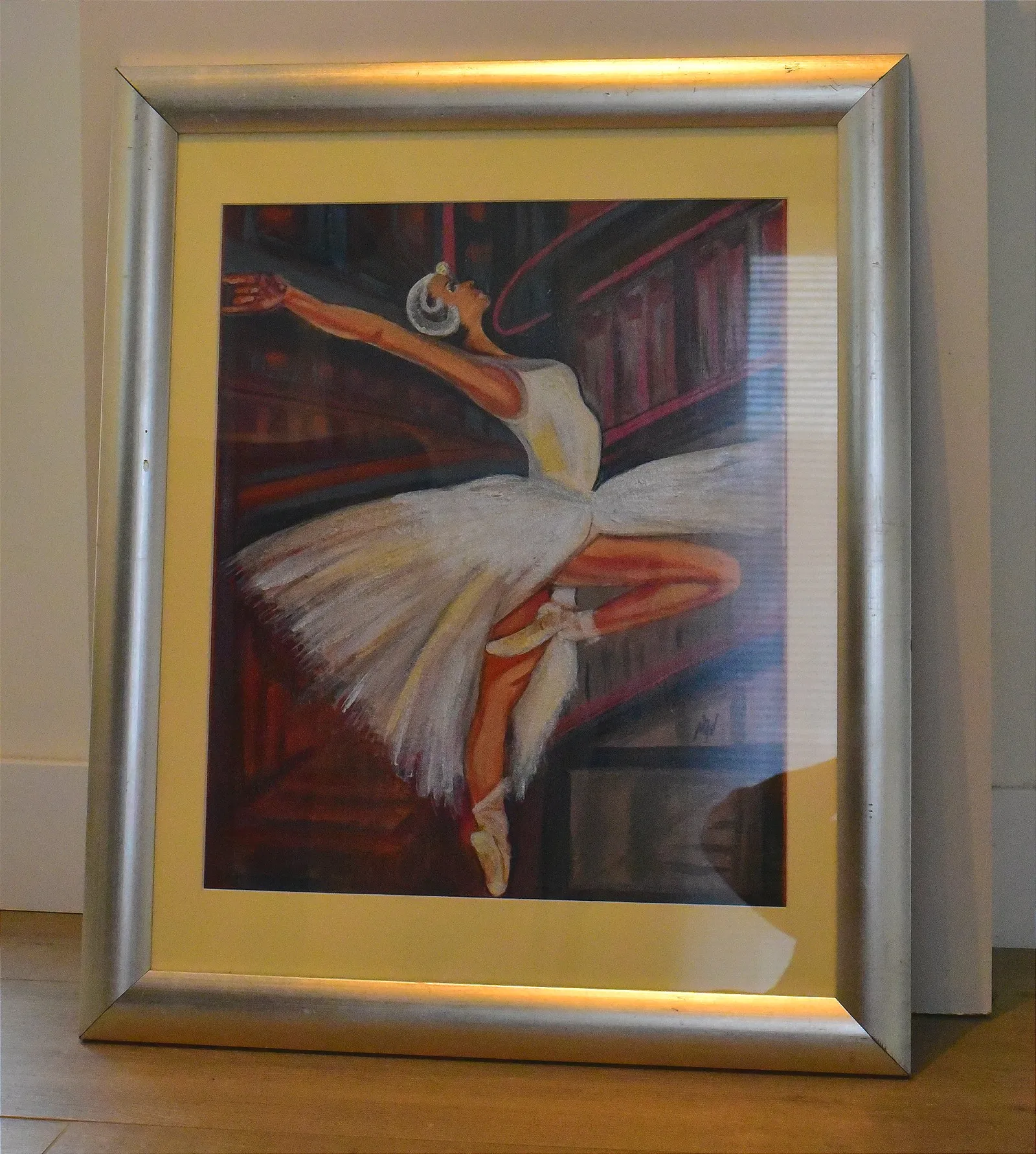 Private Dancer (framed) — 8