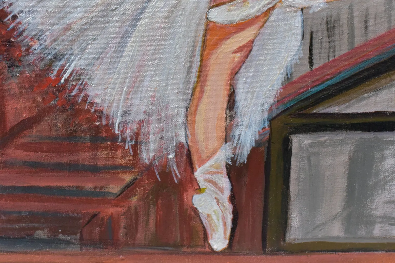 Private Dancer (framed) — 5