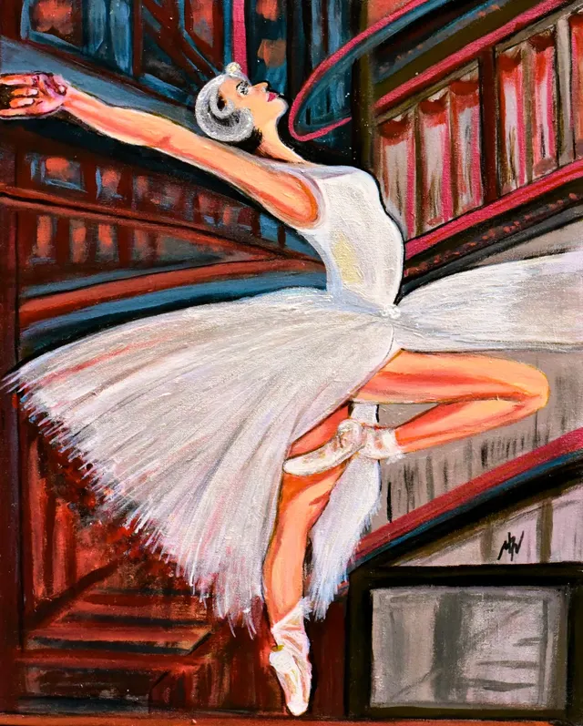 Private Dancer (framed)