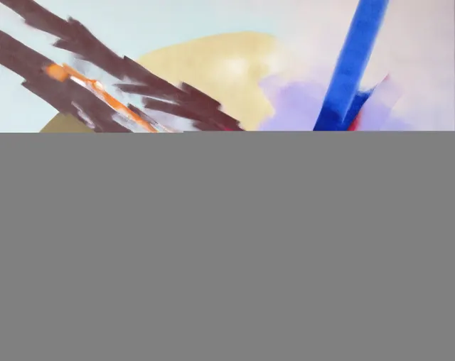 Abstract painting