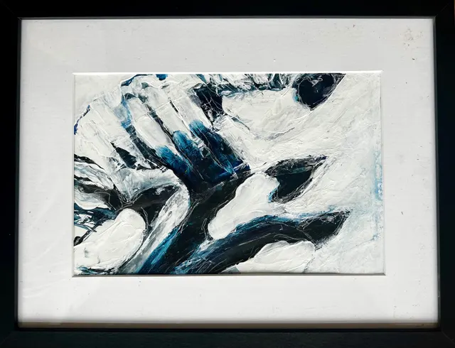 Magpie 22. Through the White. From the series “Do You See the Magpie?”