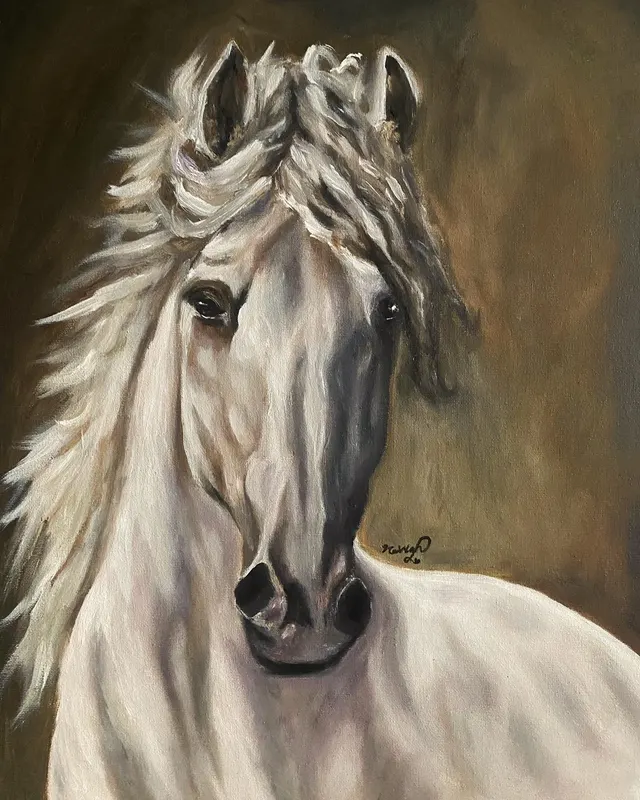 Horse Painting