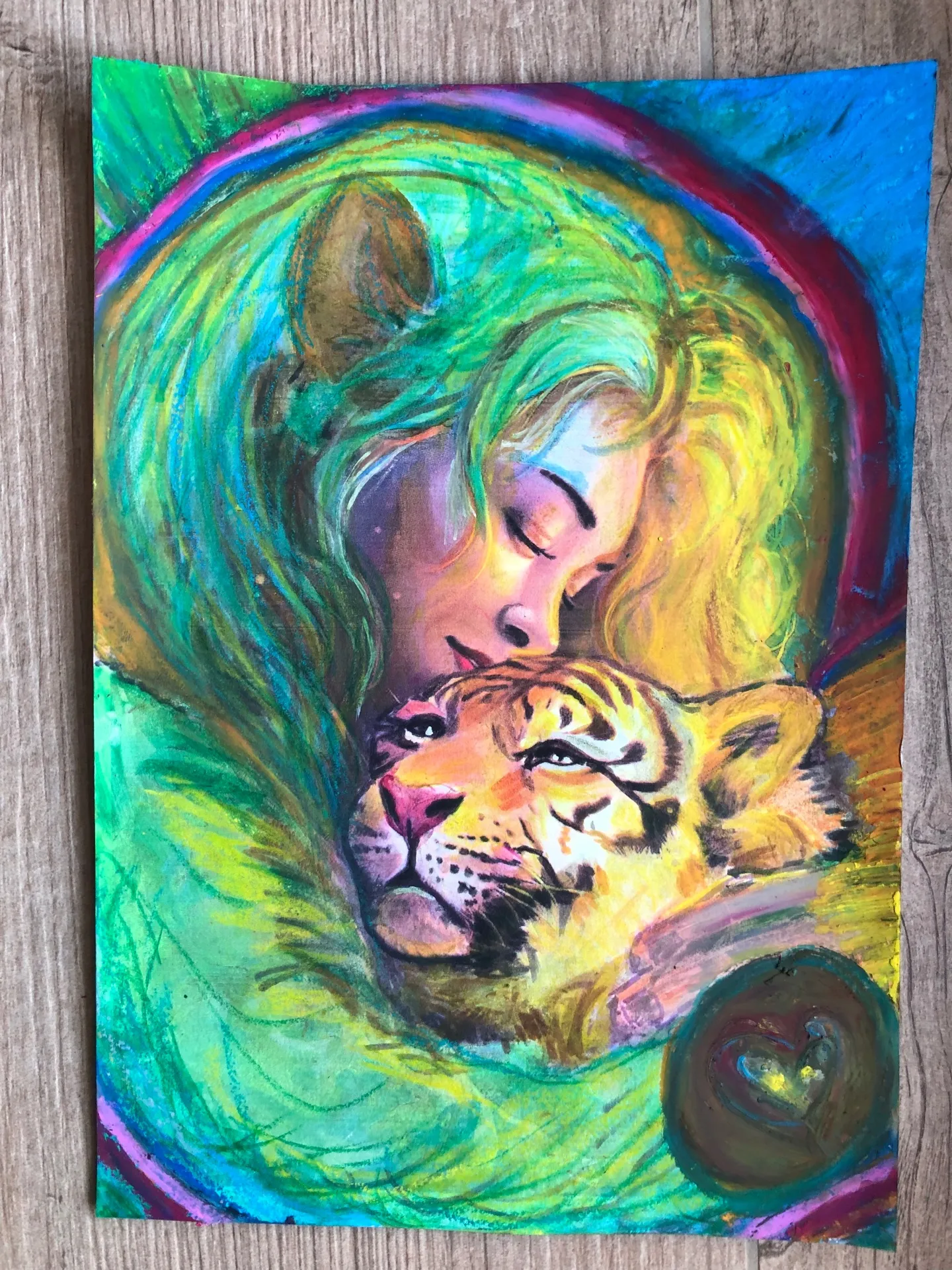 Elfwyn & Aelorin (original drawing and digital prints) — 3