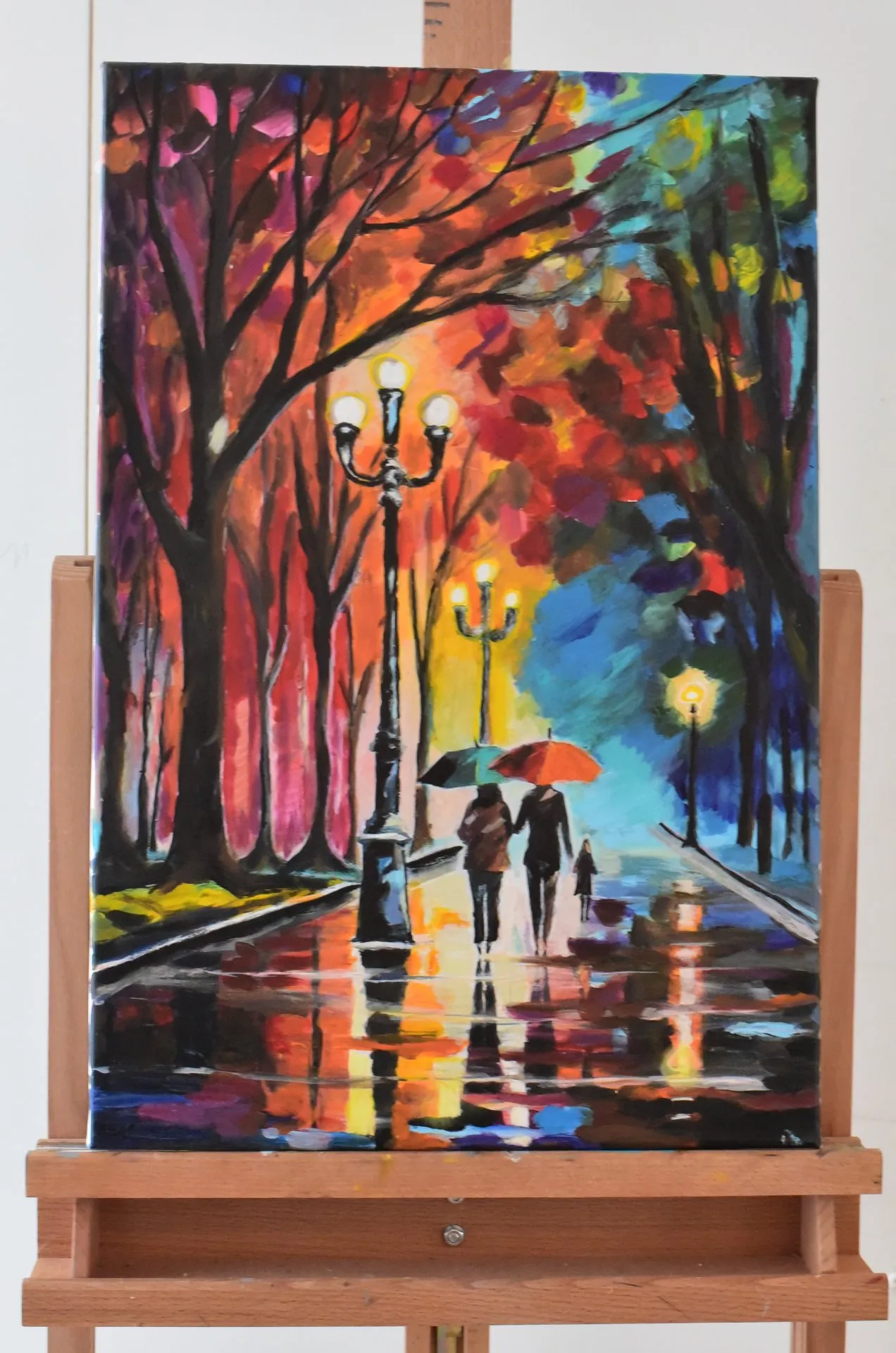 Eventide Stroll (framed) — 2