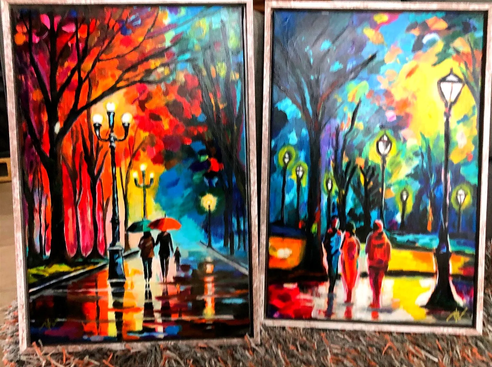 Eventide Stroll (framed) — 3
