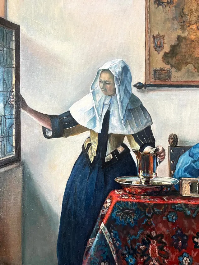 copy of Johanes Vermeer