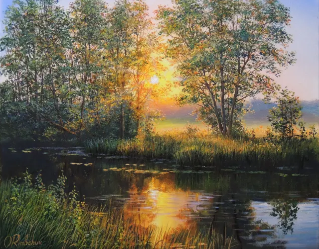 Silence in the evening