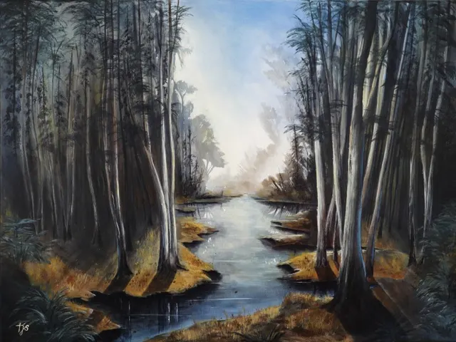 Bos II (reproductie)