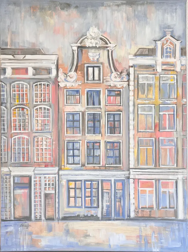 Amsterdam view XIV