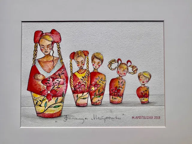 Matryoshka family
