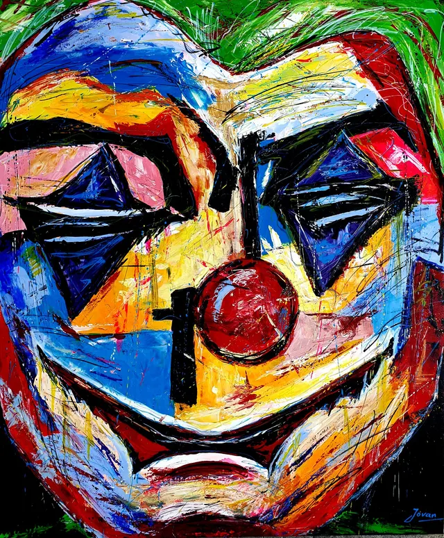 Joker (Abstract Face)