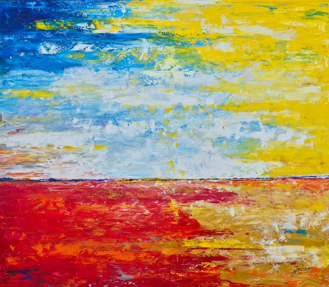 Summer Dutch Landscape
