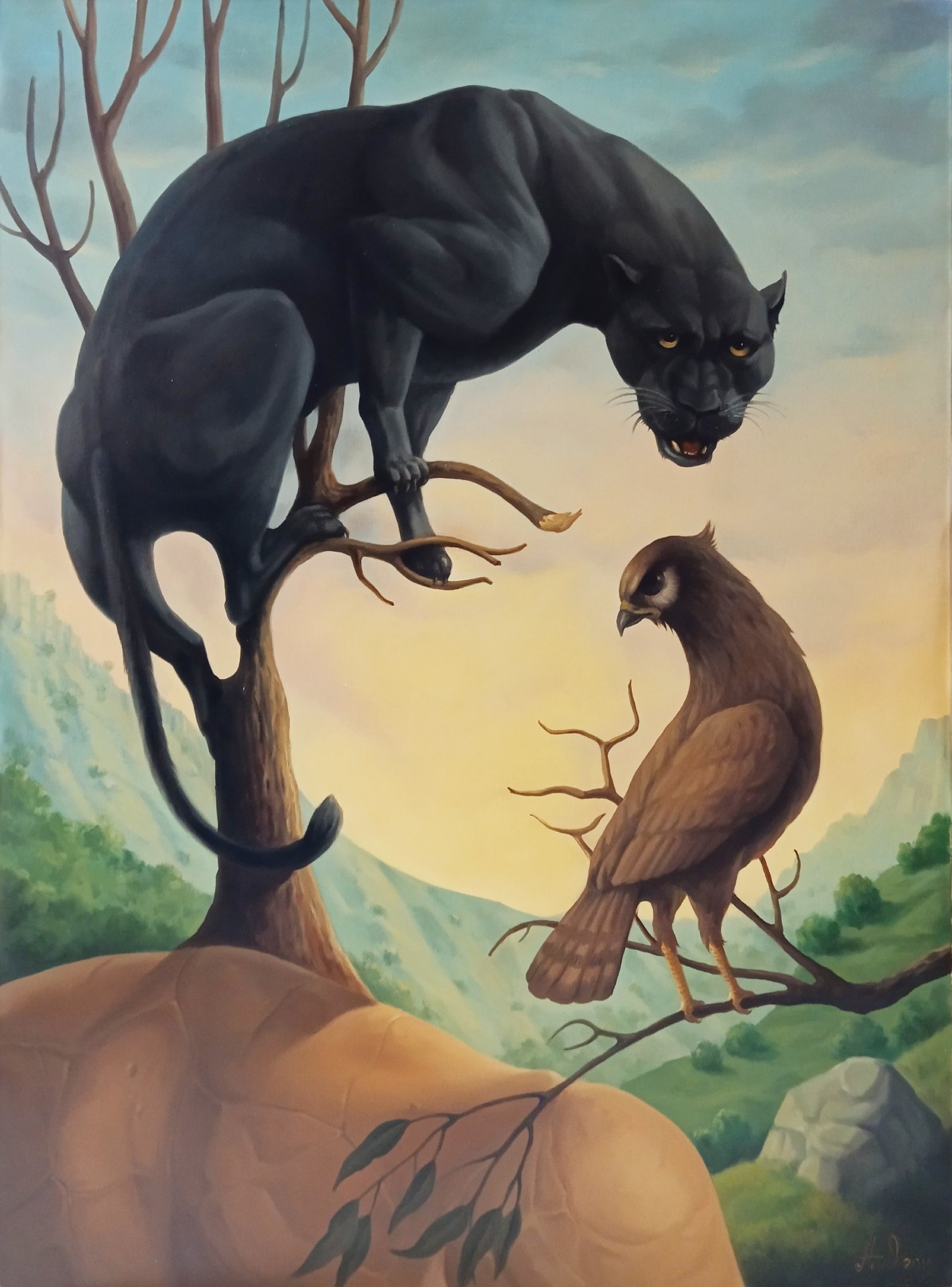The Battle of Nature