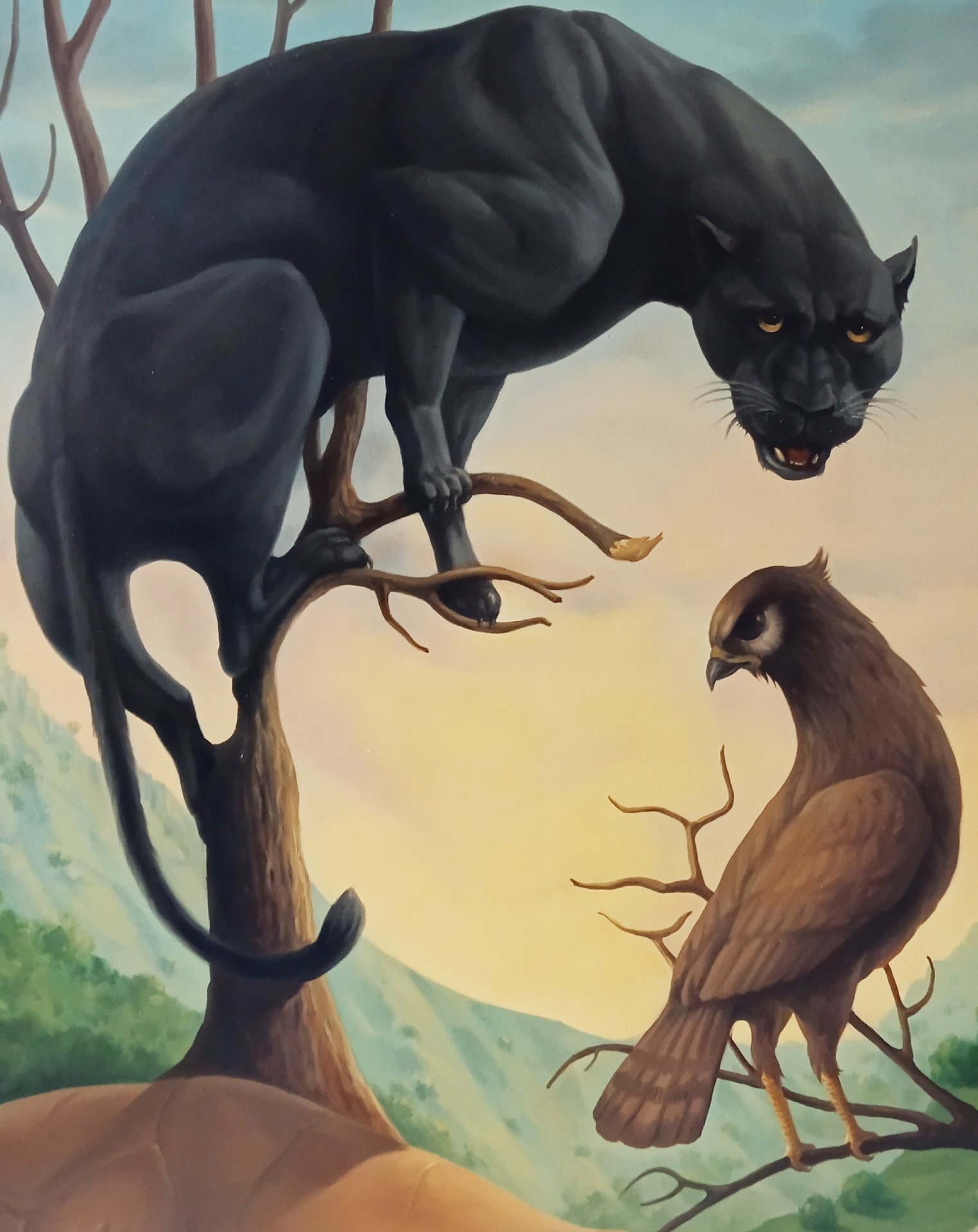 The Battle of Nature