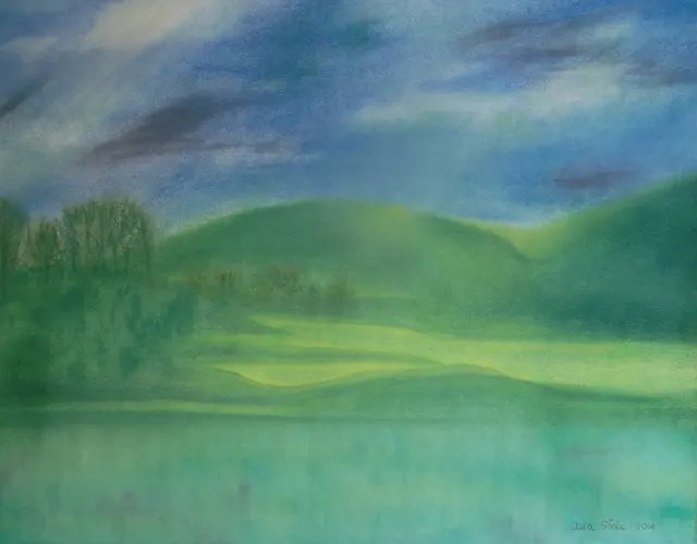 Green green grass of home
