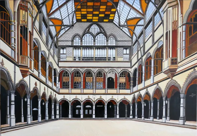 Exchange building Antwerp
