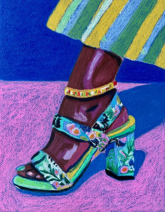 In Her Own Colors