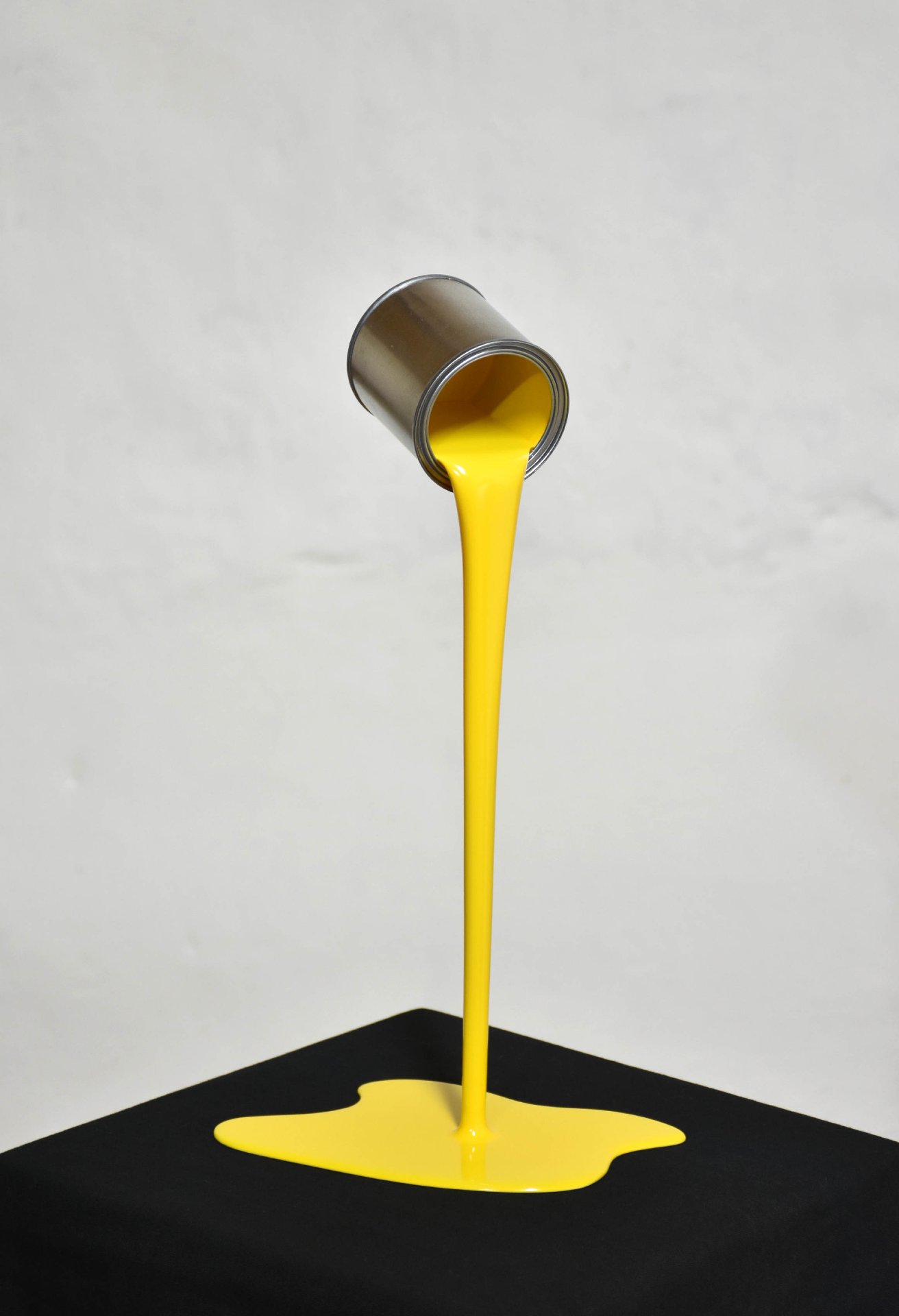 Intensément jaune