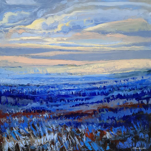 BLUE FIELD
