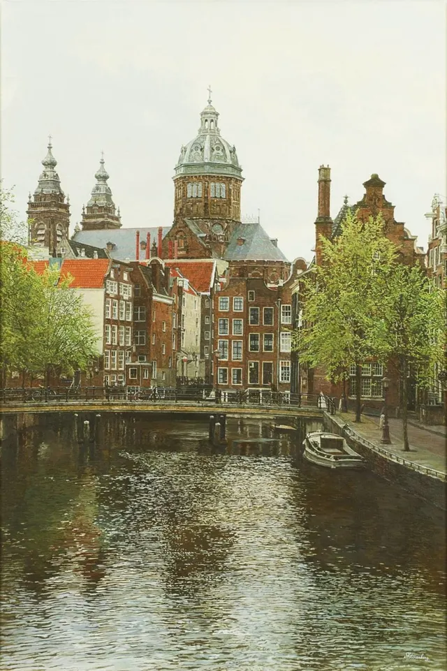 Oudezijds Voorburgwal Amsterdam