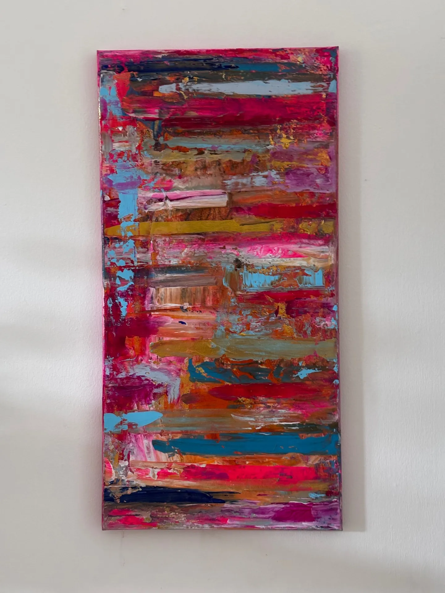 Love collors — Sam Bijl, acryl,oil
