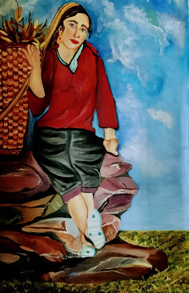 Solitude, contemporary art