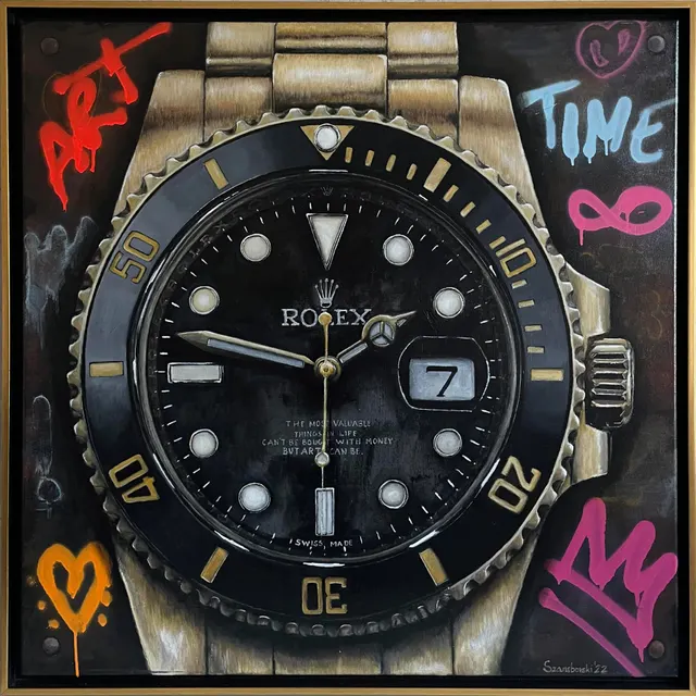 Rolex Sub Gold