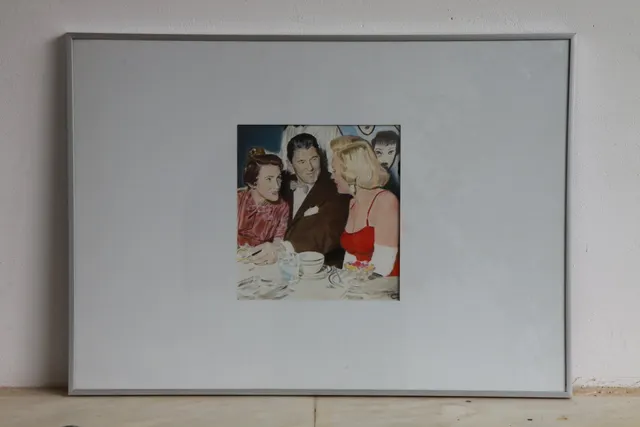 "The unbearable lightness of being", 23 Χ 25 cm, frame 50 X 70 cm, 2020 ©