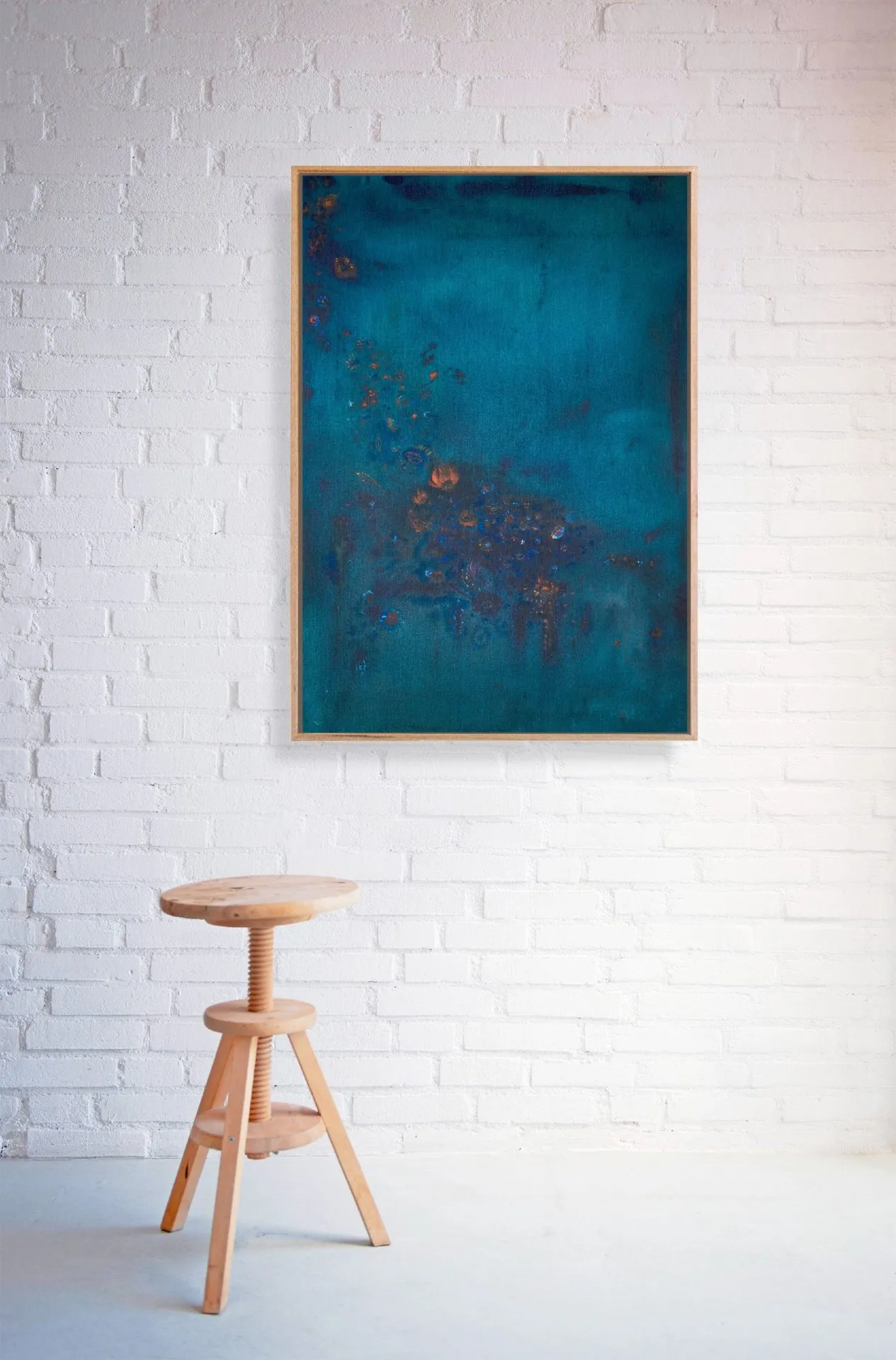 MELANCHOLIA · 2020 · 70×100 cm