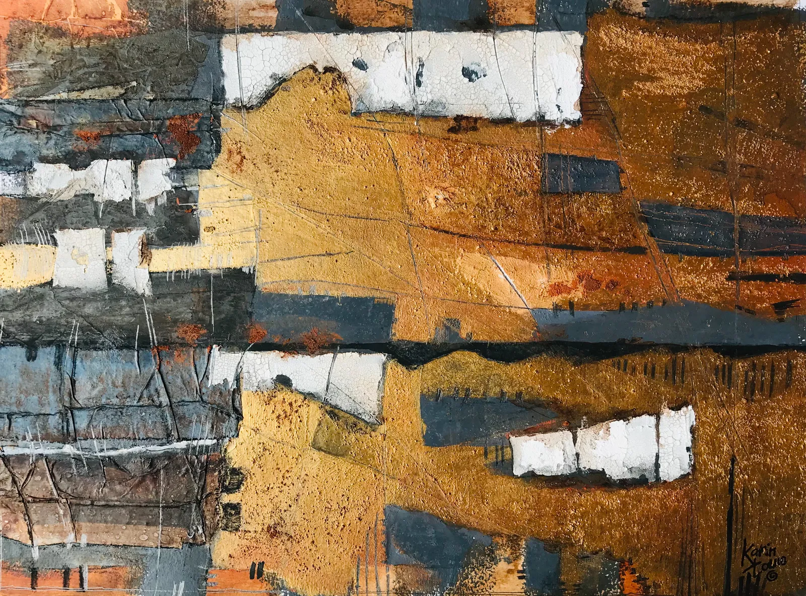 Industrial 1 · 2021 · 50×40 cm