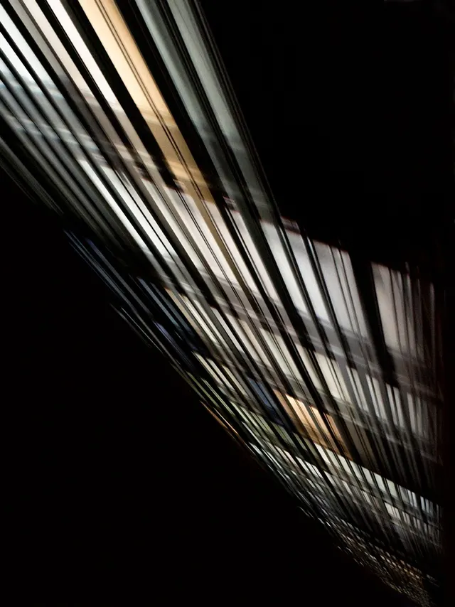 BLUURRED OVERLAPS II
