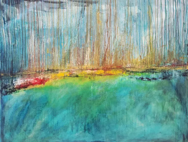 "The Storm Within Held by The Still Waters Below"