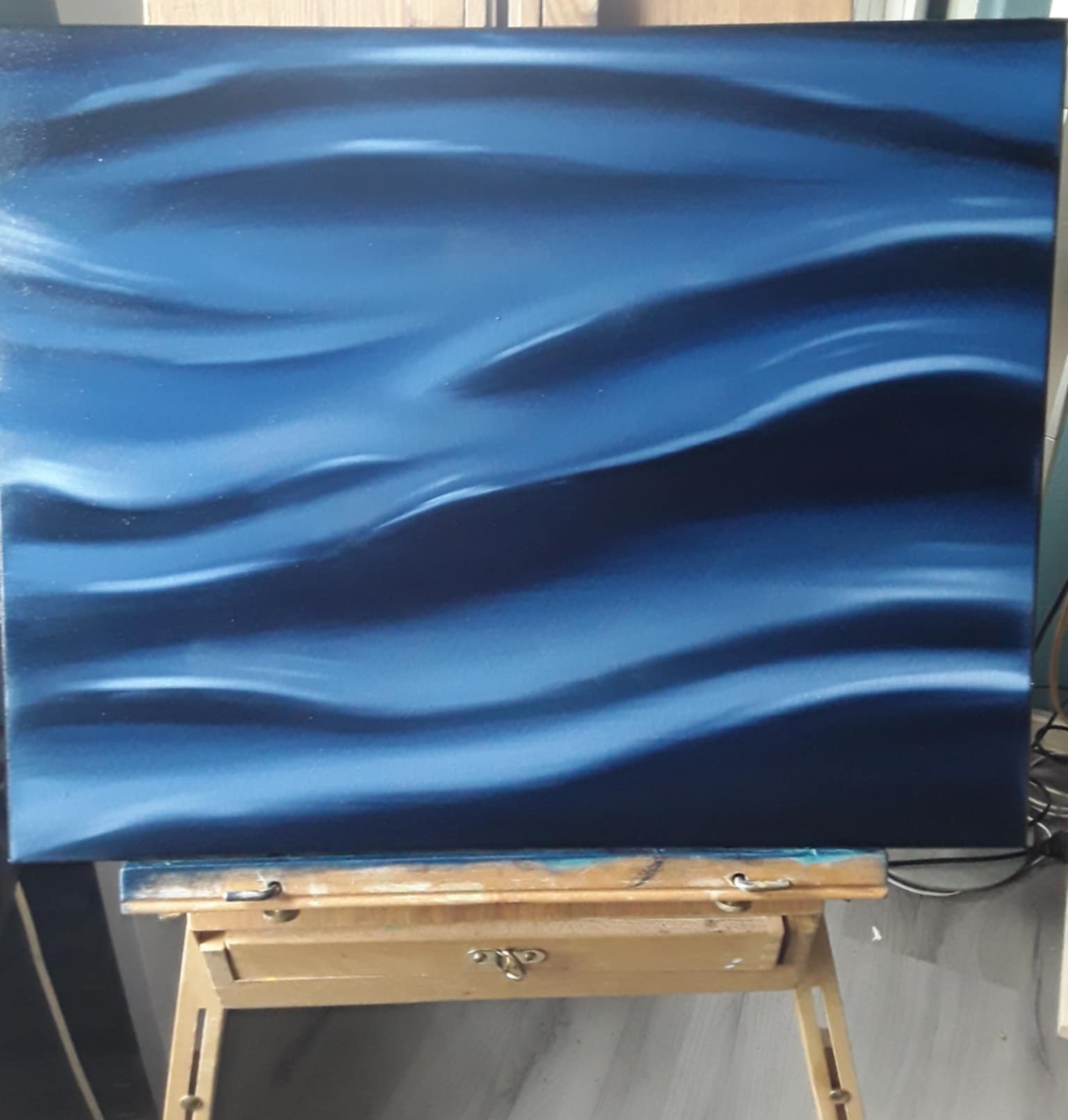 calm waves