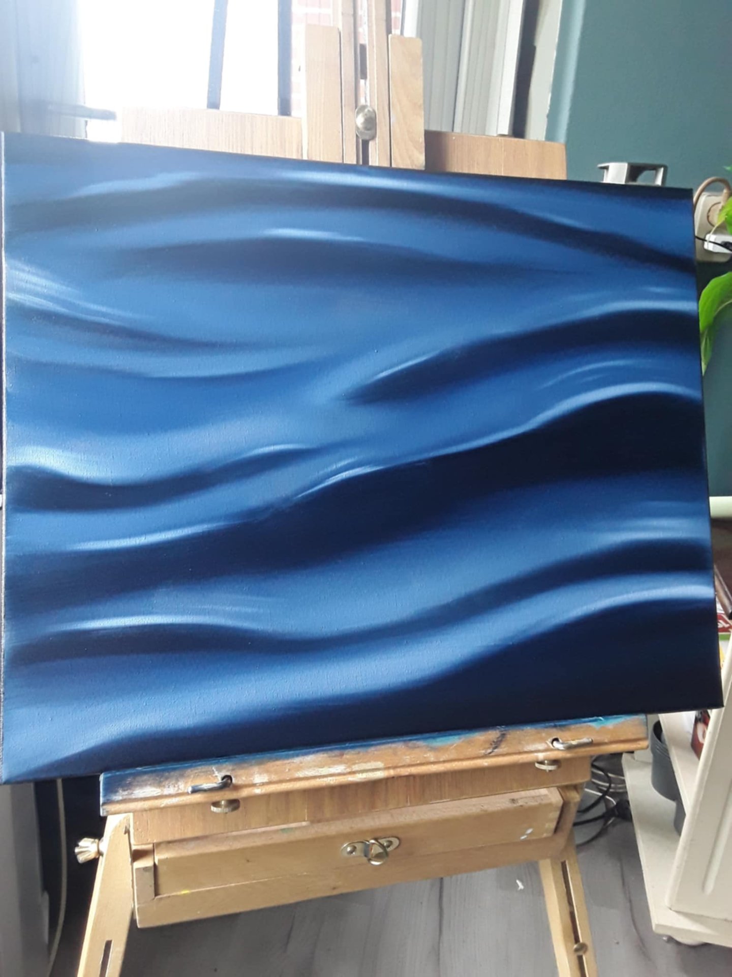 calm waves
