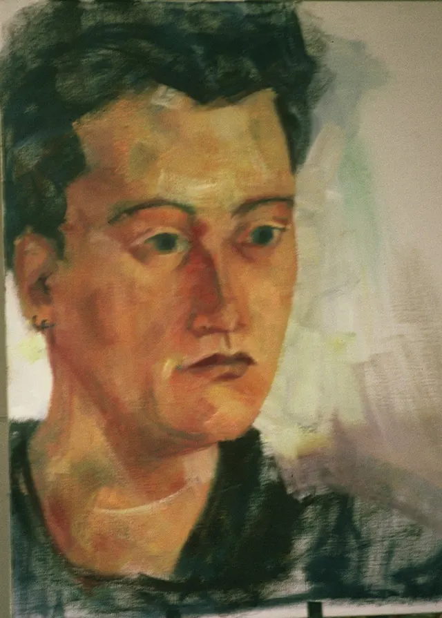 portret vrouw 2