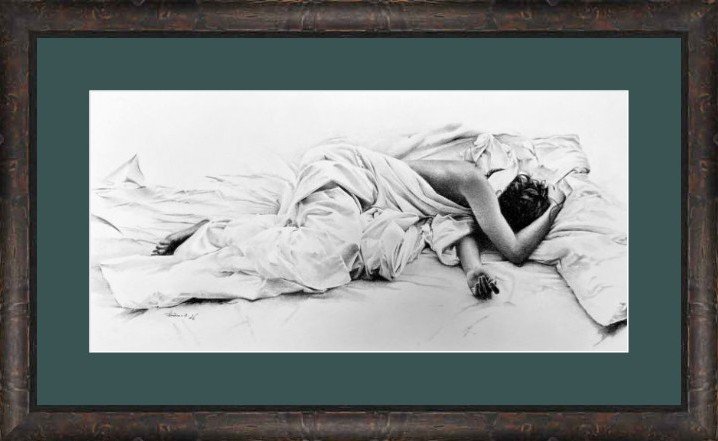 Slumber in White