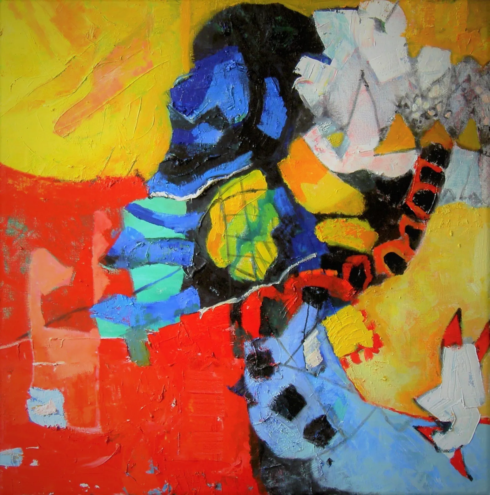 121613 · 2012 · 100×100 cm