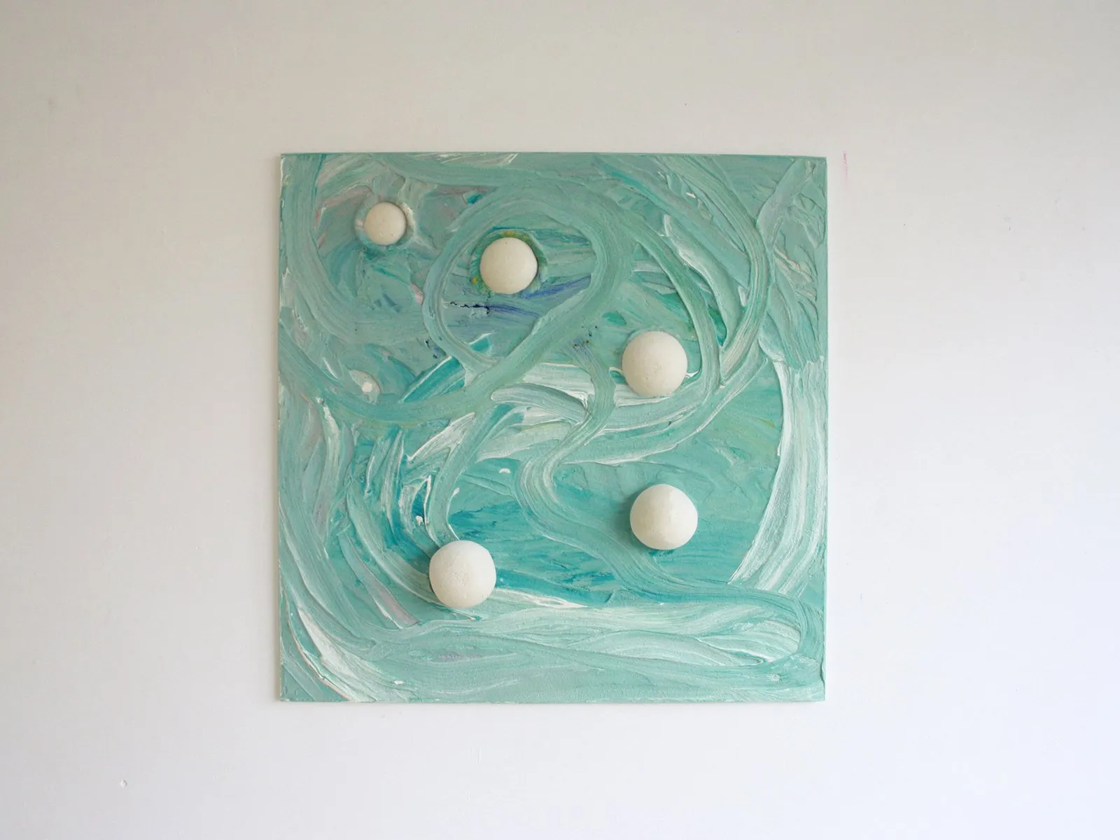 Moments to come, moments to go · 2016 · 60×60 cm