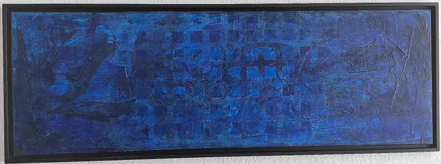 Ganz schön blau