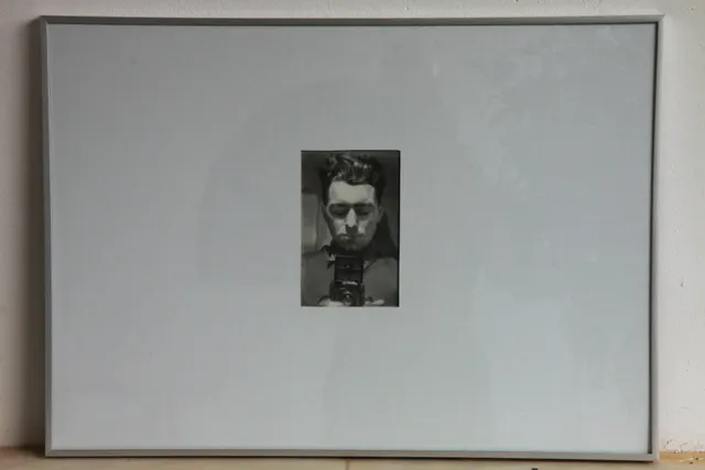 "The Artist", Hard pencil on paper, 18.2 X 12 cm, 2019 ©