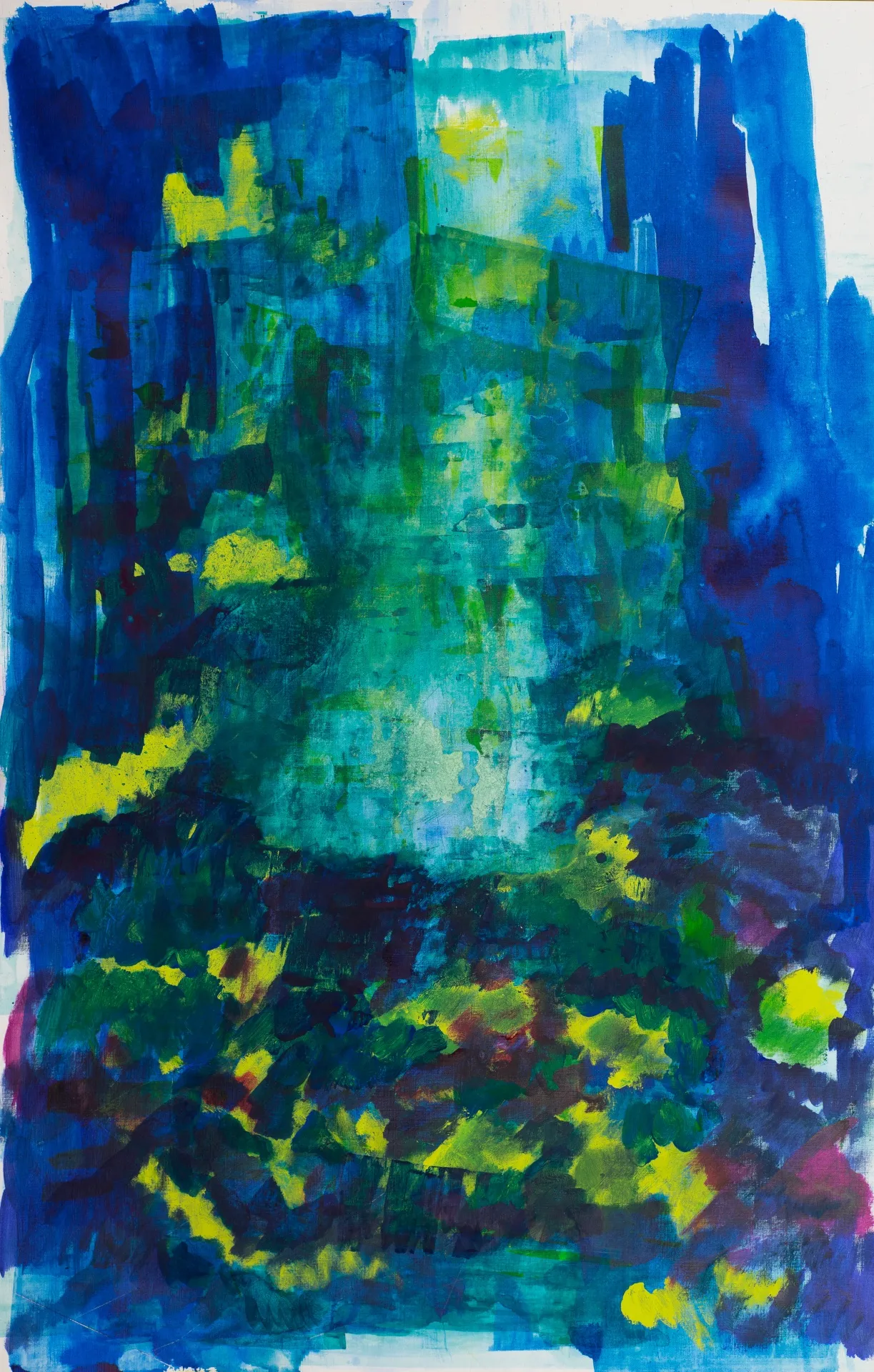 Me and nature · 2023 · 65×100 cm